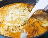 Foto langkah ke 8 dari resep Ebi Furai Curry Creamy Pasta.