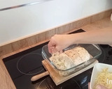 Foto del paso 3 de la receta: Pechuga de pollo rellena de piña