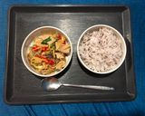 รูปขั้นตอนการทำที่ 2 ของ หมูชิ้นผัดขิง