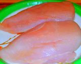 A picture of step 1 of Mike's Chicken Fajitas.