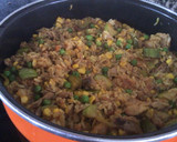 Foto del paso 3 de la receta: Arroz con pollo y vegetales