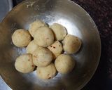A picture of step 2 of Jain Vada PAV.