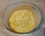 Sajtos-húsos rakott cukkini/tök recept fázis 10 fotója