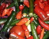 Foto langkah ke 1 dari resep Sambel Hijau Enak.