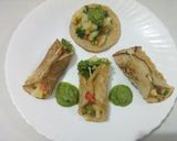 A picture of step 6 of Samak Tacos.