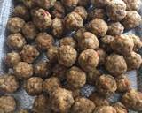 Yam balls with peppered fish recipe step 7 photo