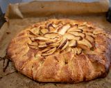 Almás Galette recept fázis 4 fotója