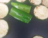 Foto del paso 5 de la receta: 🌶🥒🥔Verduras a la plancha con salsa de yogur🥛
