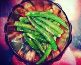 A picture of step 5 of Chatpati Green Chillies.