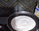 A picture of step 2 of Cheese Dosa.
