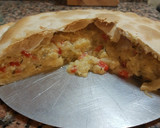 Foto del paso 6 de la receta: Tarta de choclo cremoso y queso fácil