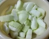 รูปขั้นตอนการทำที่ 1 ของ แกงเขียวหวาน(หมี่กึง)เจ