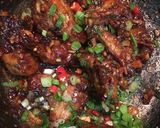 Foto langkah ke 7 dari resep Spicy chicken wing (ayam goreng pedas).