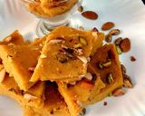 A picture of step 9 of Chana daal halwa.