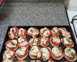 Foto del paso 3 de la receta: Pizzetas con pan sin TACC, hecho a la sartén