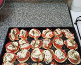 Foto del paso 3 de la receta: Pizzetas con pan sin TACC, hecho a la sartén