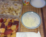 Foto del paso 1 de la receta: Helado de frutas 🍉🍌🍑🍏🍨
