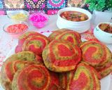 कलरफुल पूरी colourful Puri रेसिपी चरण 7 फोटो