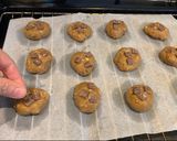 A picture of step 5 of SOURDOUGH PEANUT BUTTER COOKIES 🍪🐾.