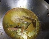 A picture of step 4 of Lasaniya Bataka sabji.