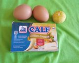 Foto langkah ke 1 dari resep Brownies Ubi Panggang Insert Cream Cheese.