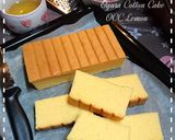 Foto langkah ke 1 dari resep Lemon ogura cotton cake (OCC Lemon).