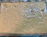 A picture of step 10 of Fanouropita (Greek Walnut and Raisin Spice Cake) – Simple Version with Walnuts and Raisins!.