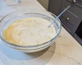 A picture of step 3 of Million(*) layer potato gratin.