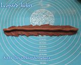 Leopárd keksz (Gluténmentes) recept fázis 8 fotója