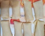 A picture of step 5 of Chicken Bambooshoot Spring Roll (Lumpia).