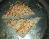 Foto langkah ke 4 dari resep Roti Tawar Keju Panggang.