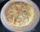 Foto del paso 8 de la receta: Tortilla de calabaza y berenjena