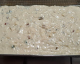 Foto del paso 4 de la receta: Budín de peras y frutas escurridas sin azúcar y sin manteca