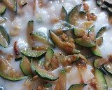 Foto del paso 5 de la receta: Lasaña de calabacín y pollo con bechamel de coliflor