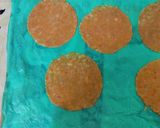 A picture of step 7 of Potato pappad.