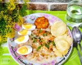 Foto langkah ke 4 dari resep Bubur Udang Khas Sangkulirang Kutim.