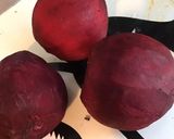 Une image de l'étape 1 de Chips de betteraves rouges.