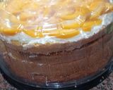 Foto del paso 9 de la receta: TORTA DE 🩷BODAS 💖DE MYRIAM Y MARCELO 22/02/2025💜💙💛