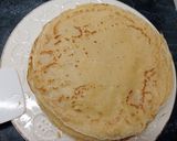 Foto del paso 1 de la receta Crêpes con crema de cerezas
