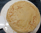 Foto del paso 1 de la receta: Crêpes con crema de cerezas