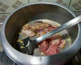 A picture of step 3 of One pot chicken green rice.
