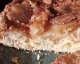 Foto del paso 5 de la receta: Torta de manzana invertida