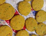 A picture of step 3 of Chicken Shami kabab 😋.