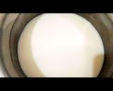 A picture of step 1 of Mango custard cream | Mango season.