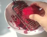 Gambar langkah 1 resipi Kek Beetroot Madu Coklat.