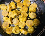 गट्टे की सब्जी (gatte ki sabzi recipe in hindi) रेसिपी चरण 6 फोटो