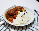 漢堡排/日式咖哩的食譜步驟6照片