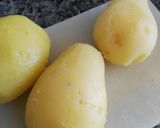 Foto del paso 10 de la receta: Ensaladilla con piña, espárragos y mahonesa de hierbabuena