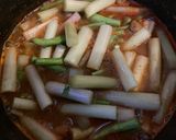 A picture of step 6 of Thai Sour Curry with Mixed Vegetables (Gaeng Som Pak Ruam) – Fridge-Clearing Recipe.