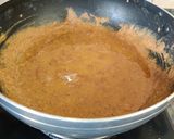 A picture of step 3 of Walnut Halwa.